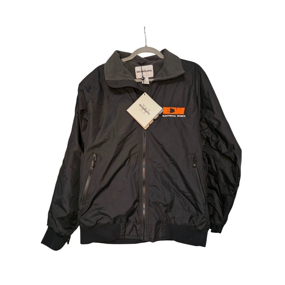 Electrical Works WearGuard / Aramark Dark Blue Coat Jacket Size M/Medium‎ G3